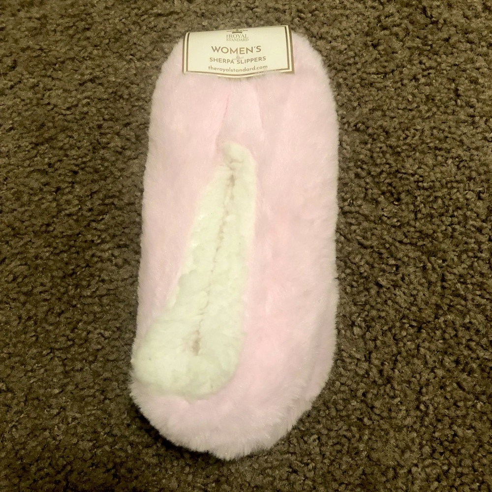Sherpa slippers